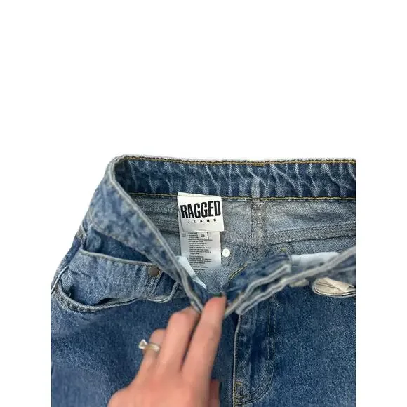 The Ragged Priest Trip Skater Jeans in Medium Wash Size 26 - Picture 7 of 8